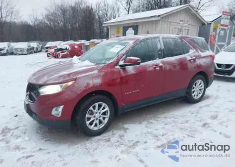 2018 Chevrolet Equinox Lt z USA, uszkodzony, nr VIN 2GNAXSEV8J6243362